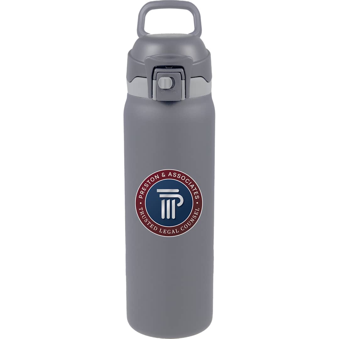 Rhine 2 in 1 Vacuum Eco - Friendly Bottle 30oz - Etchified - GearOne - 1602 - 10ST