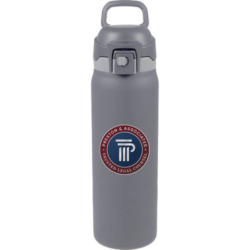 Rhine 2 in 1 Vacuum Eco - Friendly Bottle 30oz - Etchified - GearOne - 1602 - 10ST