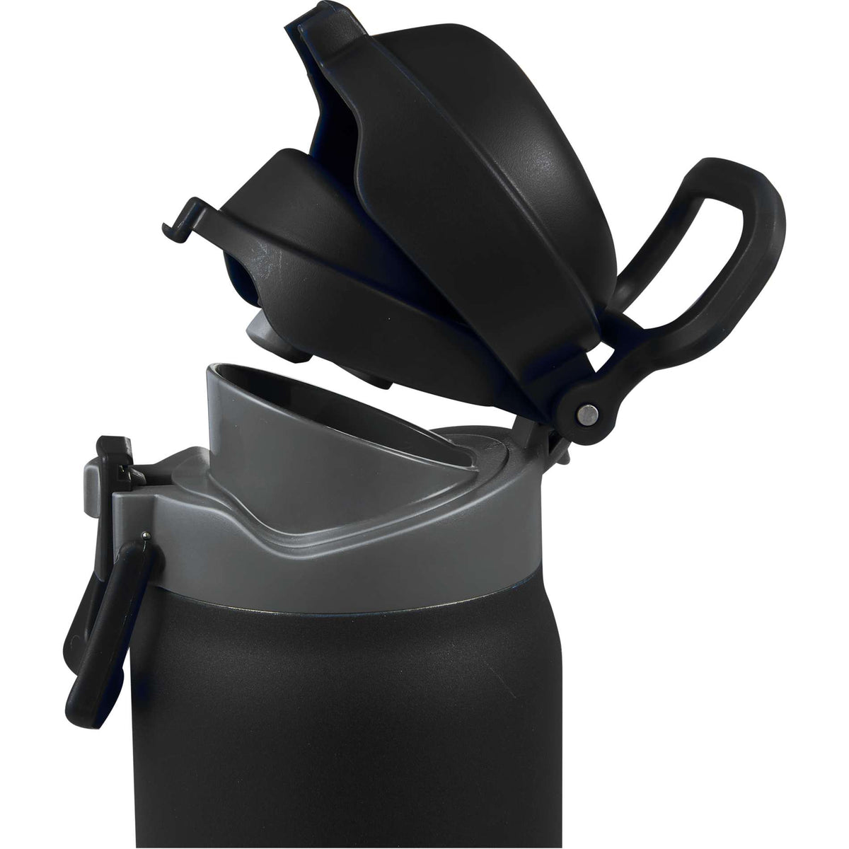 Rhine 2 in 1 Vacuum Insulated Bottle 30oz - Etchified-PCNA (Leed's/Bullet/Trimark)-1602-10BK