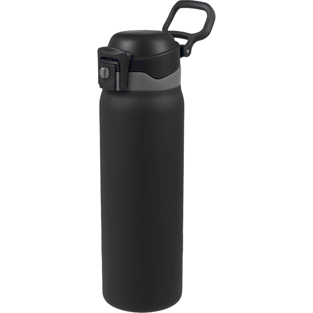 Rhine 2 in 1 Vacuum Insulated Bottle 30oz - Etchified-PCNA (Leed's/Bullet/Trimark)-1602-10BK