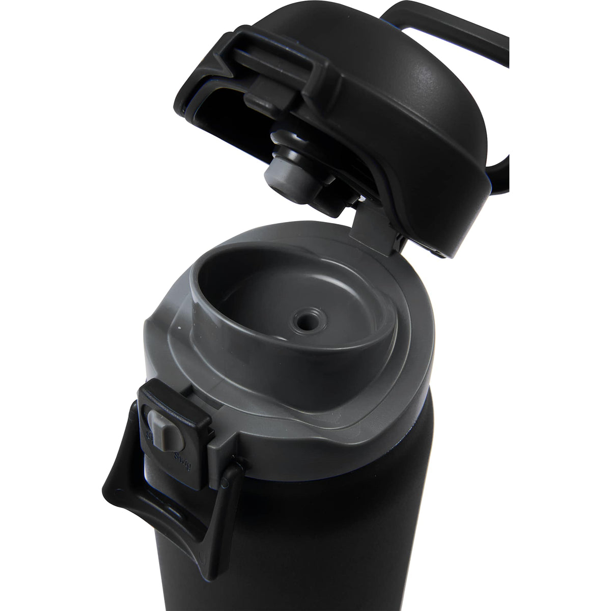 Rhine 2 in 1 Vacuum Insulated Bottle 30oz - Etchified-PCNA (Leed's/Bullet/Trimark)-1602-10BK