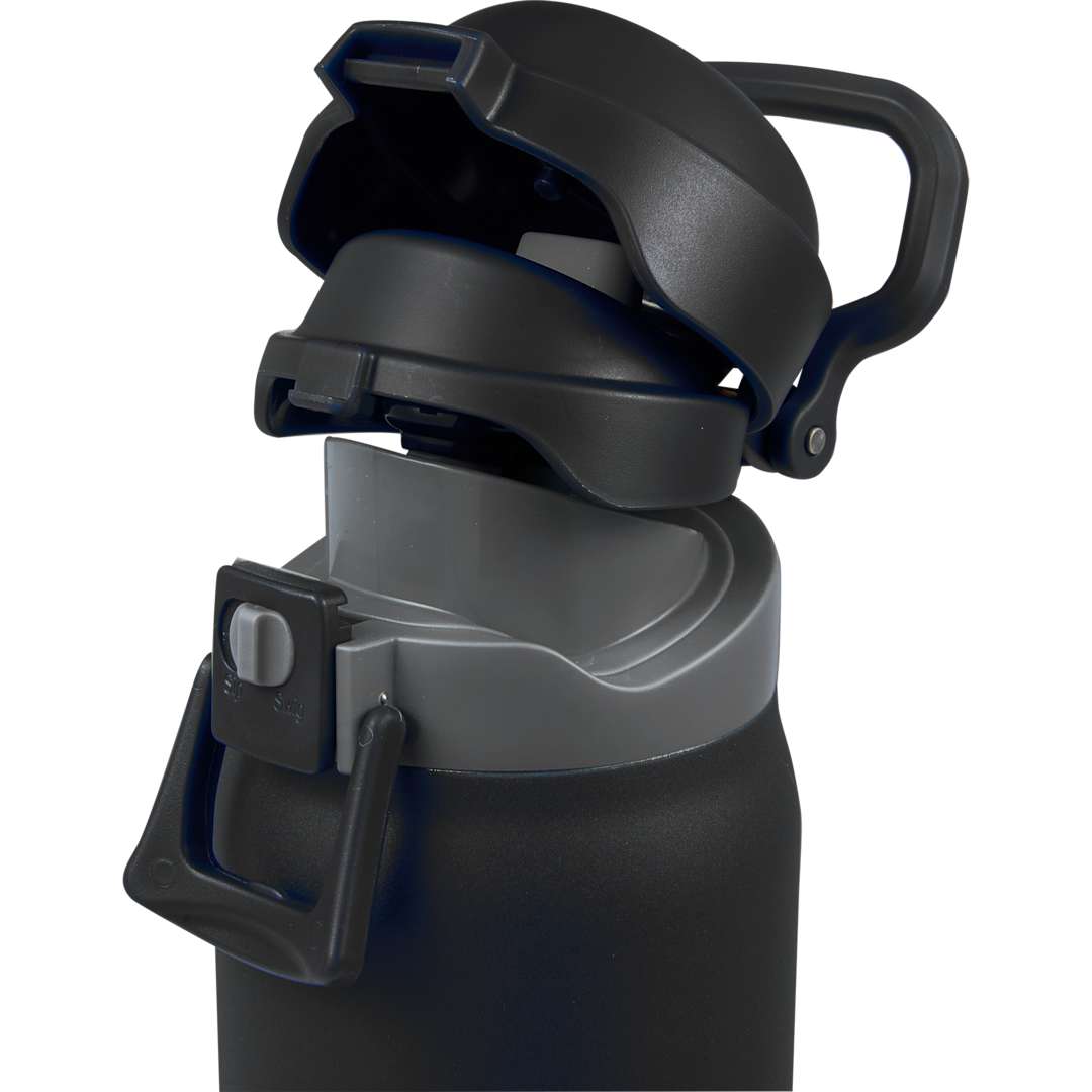 Rhine 2 in 1 Vacuum Insulated Bottle 30oz - Etchified-PCNA (Leed's/Bullet/Trimark)-1602-10BK