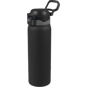 Rhine 2 in 1 Vacuum Insulated Bottle 30oz - Etchified-PCNA (Leed's/Bullet/Trimark)-1602-10BK