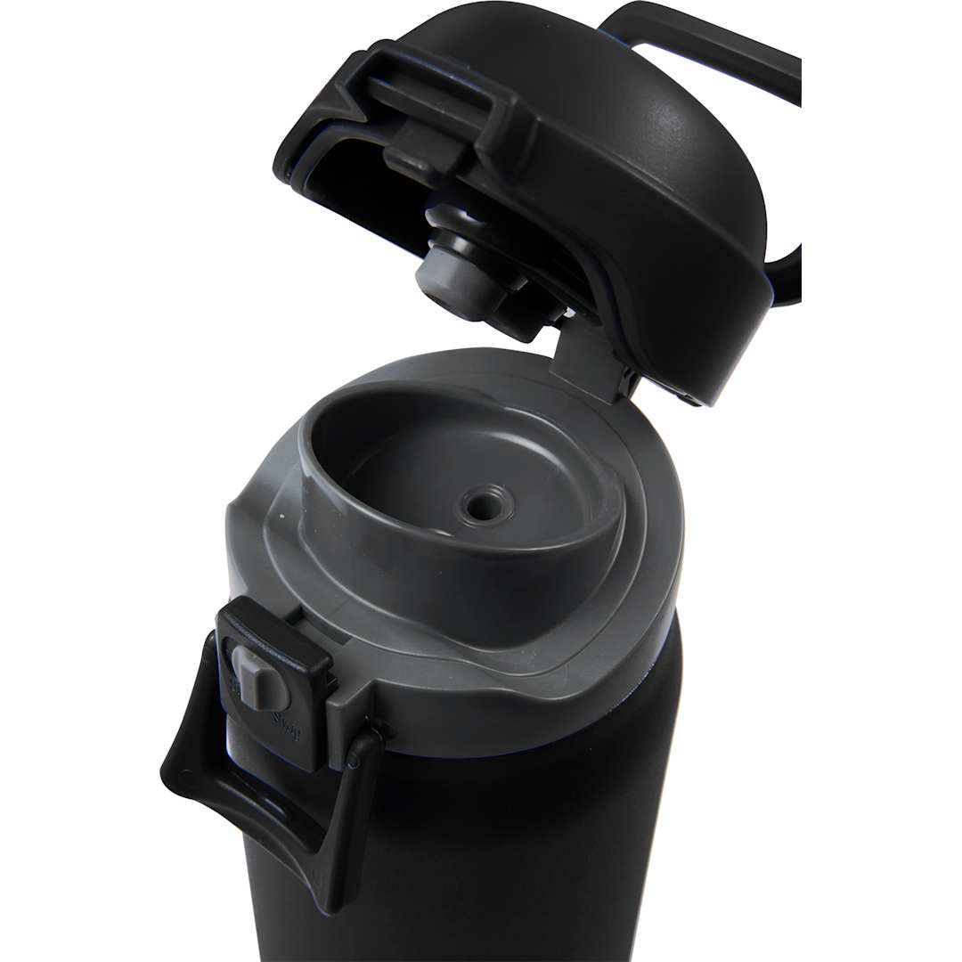 Rhine 2 in 1 Vacuum Insulated Bottle 30oz - Etchified-PCNA (Leed's/Bullet/Trimark)-1602-10BK