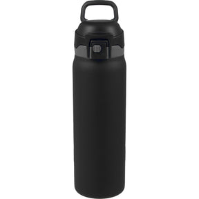 Rhine 2 in 1 Vacuum Insulated Bottle 30oz - Etchified-PCNA (Leed's/Bullet/Trimark)-1602-10BK