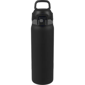 Rhine 2 in 1 Vacuum Insulated Bottle 30oz - Etchified-PCNA (Leed's/Bullet/Trimark)-1602-10BK