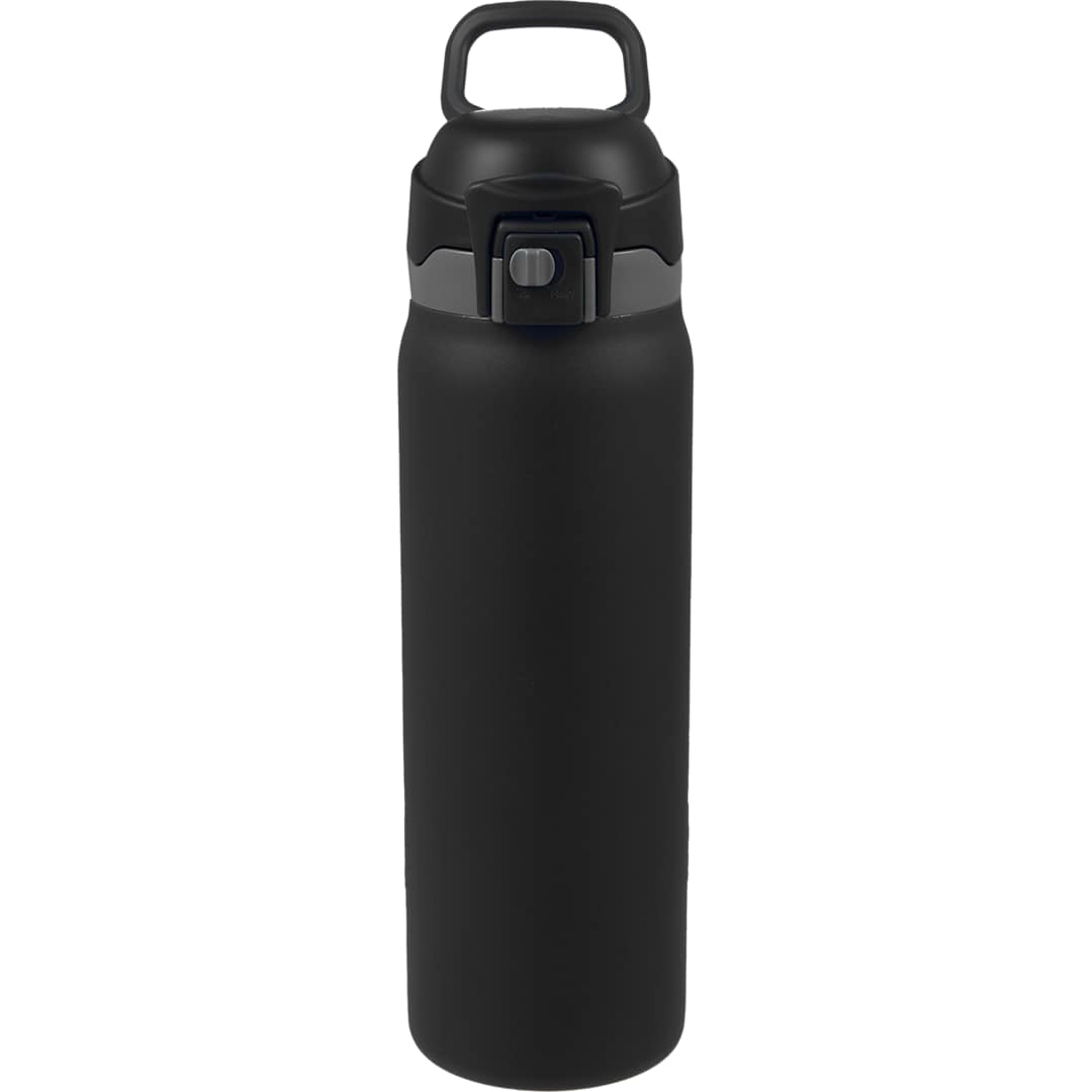 Rhine 2 in 1 Vacuum Insulated Bottle 30oz - Etchified-PCNA (Leed's/Bullet/Trimark)-1602-10BK
