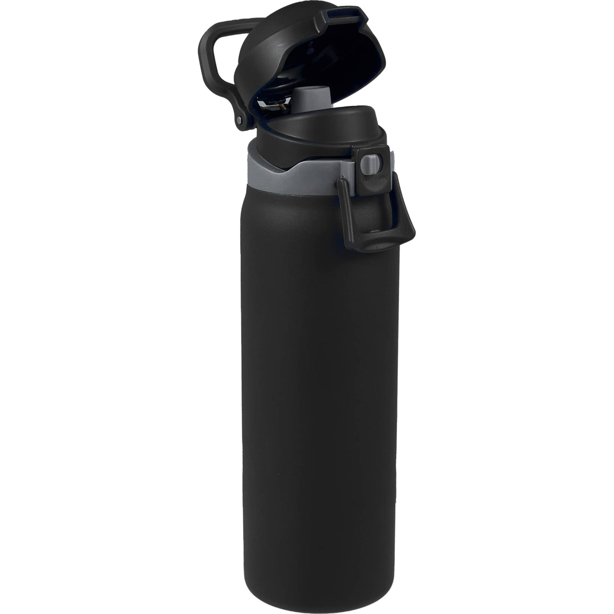 Rhine 2 in 1 Vacuum Insulated Bottle 30oz - Etchified-PCNA (Leed's/Bullet/Trimark)-1602-10BK