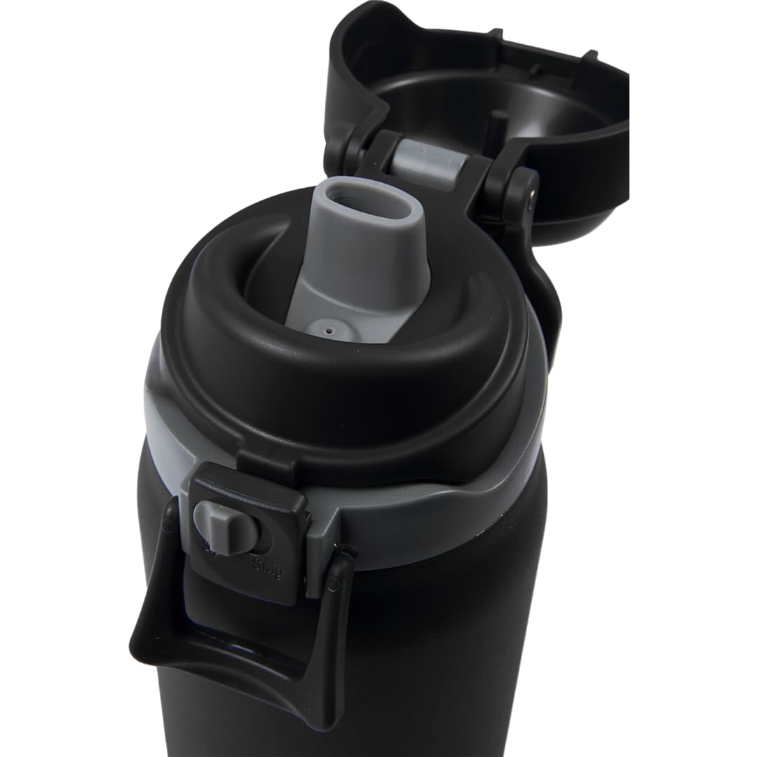 Rhine 2 in 1 Vacuum Insulated Bottle 30oz - Etchified-PCNA (Leed's/Bullet/Trimark)-1602-10BK