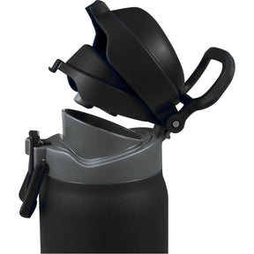 Rhine 2 in 1 Vacuum Insulated Bottle 30oz - Etchified-PCNA (Leed's/Bullet/Trimark)-1602-10BK