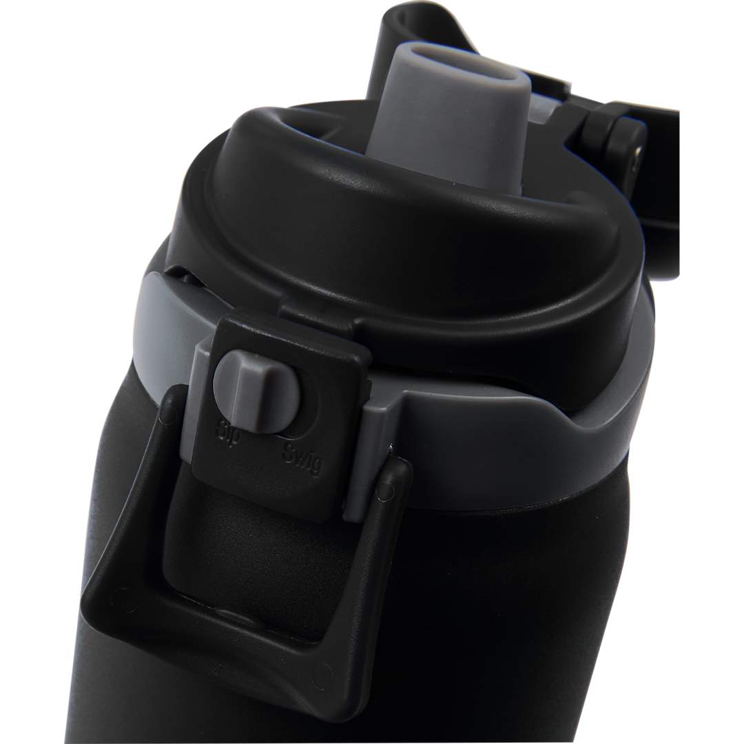 Rhine 2 in 1 Vacuum Insulated Bottle 30oz - Etchified-PCNA (Leed's/Bullet/Trimark)-1602-10BK