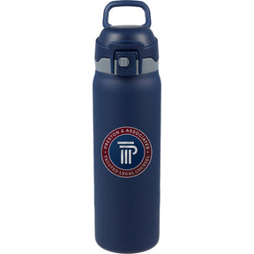 Rhine 2 in 1 Vacuum Insulated Bottle 30oz - Etchified-PCNA (Leed's/Bullet/Trimark)-1602-10NY