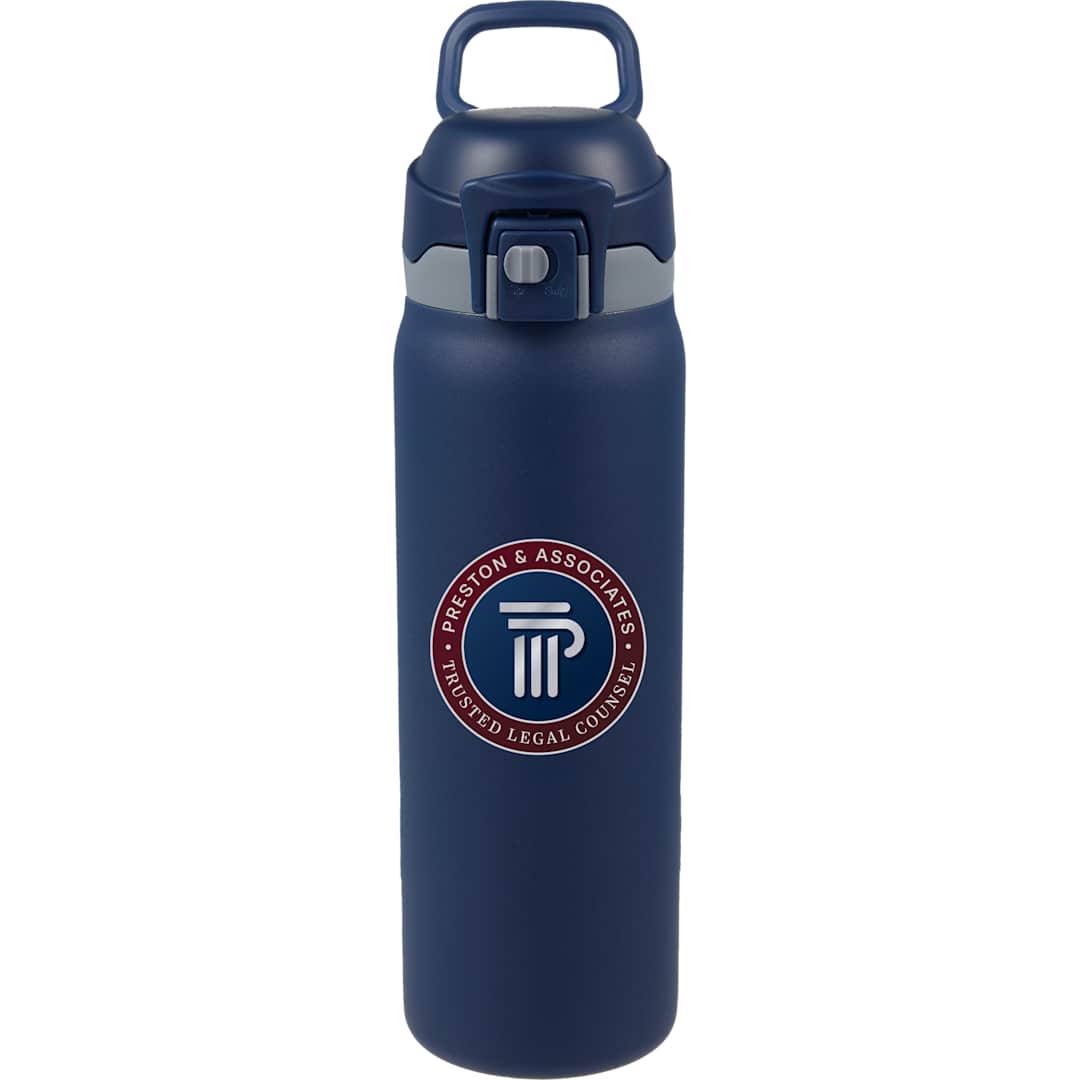 Rhine 2 in 1 Vacuum Insulated Bottle 30oz - Etchified-PCNA (Leed's/Bullet/Trimark)-1602-10NY