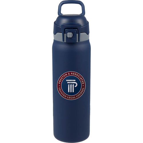 Rhine 2 in 1 Vacuum Insulated Bottle 30oz - Etchified-PCNA (Leed's/Bullet/Trimark)-1602-10NY