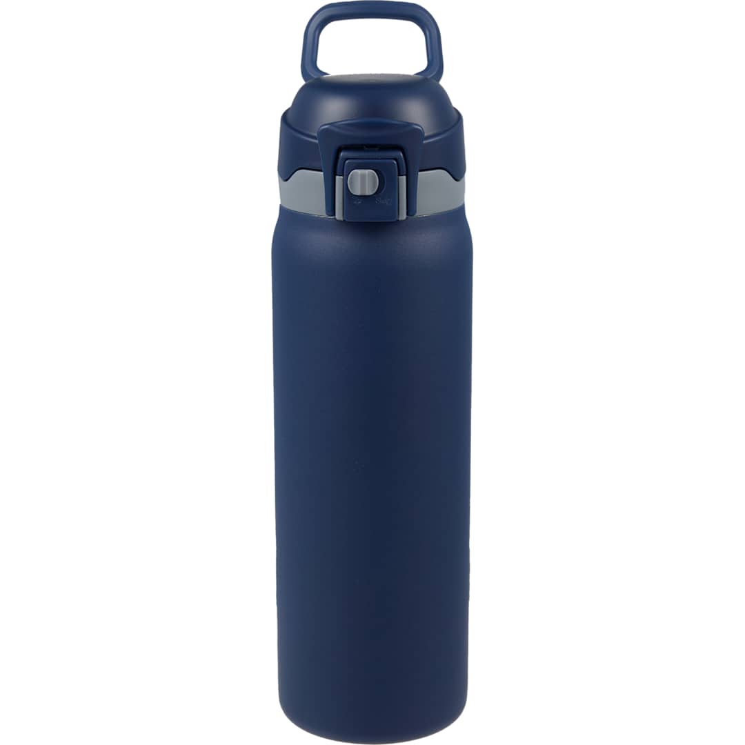 Rhine 2 in 1 Vacuum Insulated Bottle 30oz - Etchified-PCNA (Leed's/Bullet/Trimark)-1602-10NY
