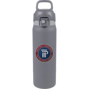 Rhine 2 in 1 Vacuum Insulated Bottle 30oz - Etchified-PCNA (Leed's/Bullet/Trimark)-1602-10ST