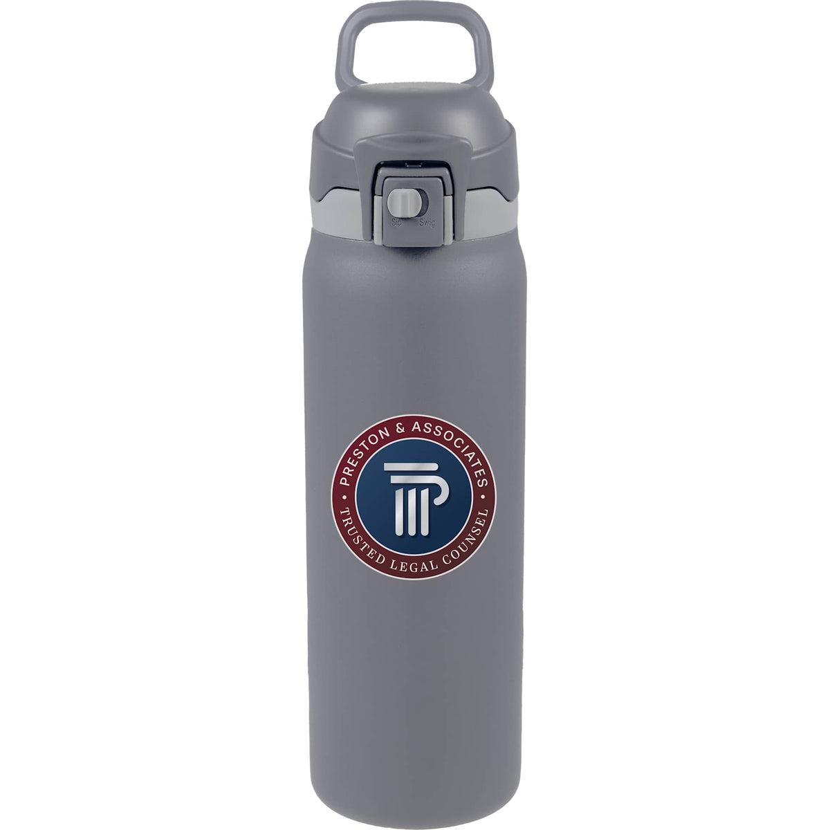 Rhine 2 in 1 Vacuum Insulated Bottle 30oz - Etchified-PCNA (Leed's/Bullet/Trimark)-1602-10ST