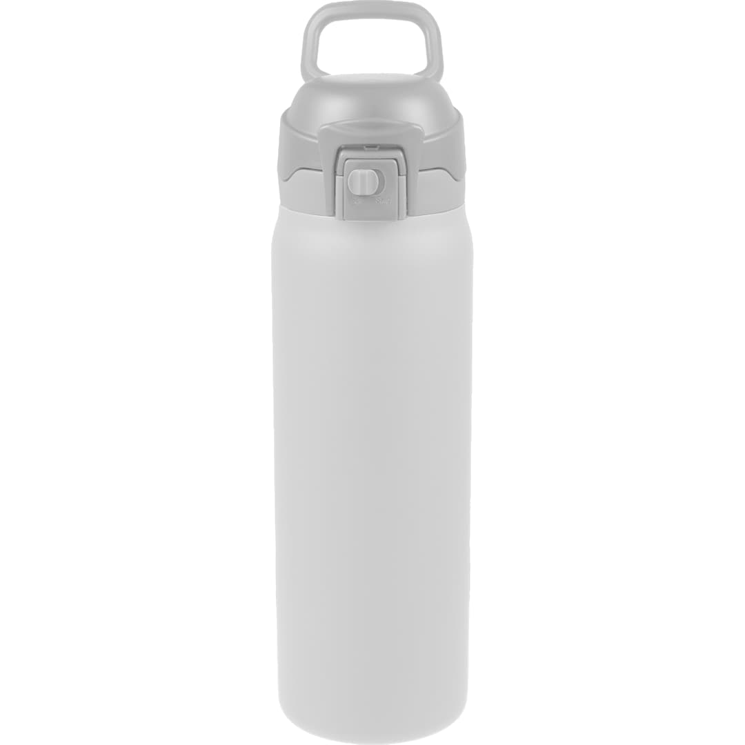 Rhine 2 in 1 Vacuum Insulated Bottle 30oz - Etchified-PCNA (Leed's/Bullet/Trimark)-1602-10WH