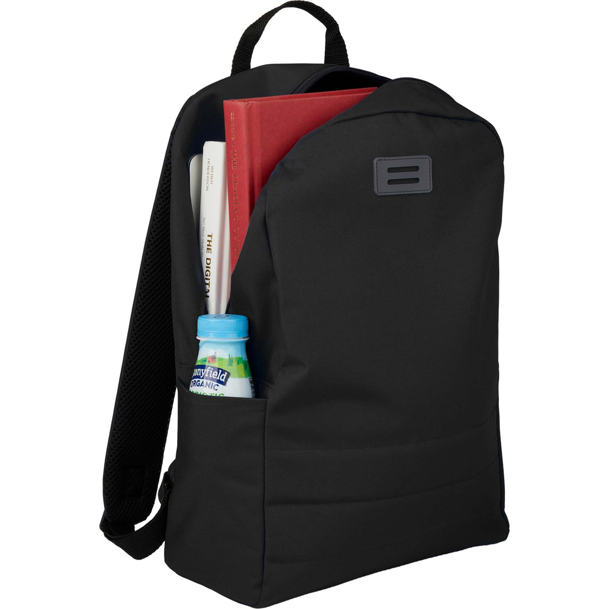 Ripple Recycled 15" Computer Backpack - Etchified - Etchified - SM-8219BK