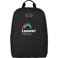 Ripple Recycled 15" Computer Backpack - Etchified - Etchified - SM-8219BK