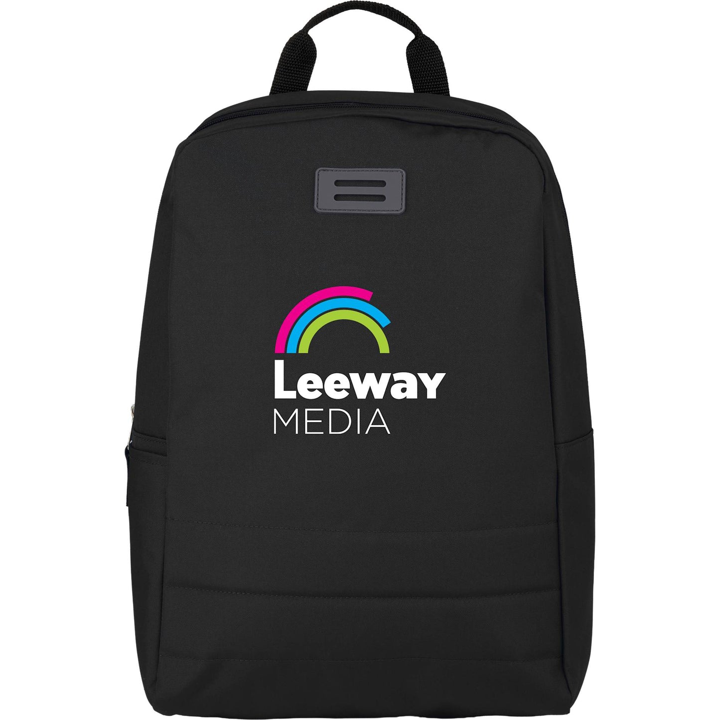 Ripple Recycled 15" Computer Backpack - Etchified - Etchified - SM-8219BK