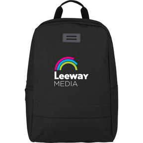 Ripple Recycled 15" Computer Backpack - Etchified - Etchified - SM-8219BK