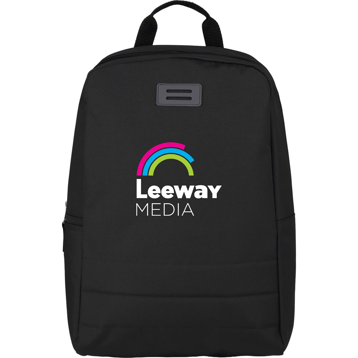 Ripple Recycled 15" Computer Backpack - Etchified - Etchified - SM-8219BK