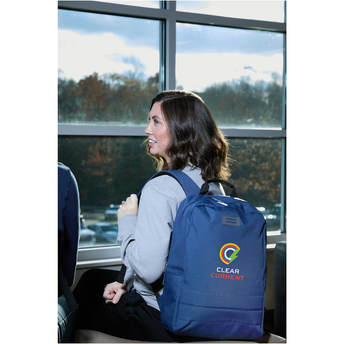 Ripple Recycled 15" Computer Backpack - Etchified - Etchified - SM-8219NY