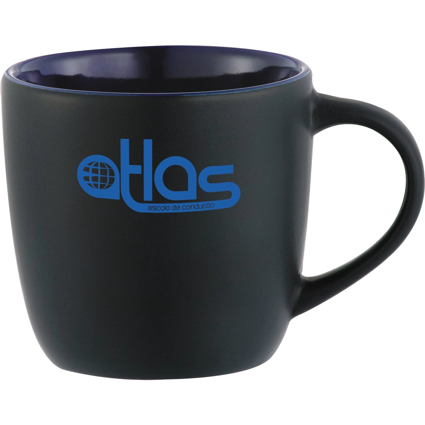 Riviera Electric 11oz Ceramic Mug - Etchified - Etchified - SM-6330BKBL