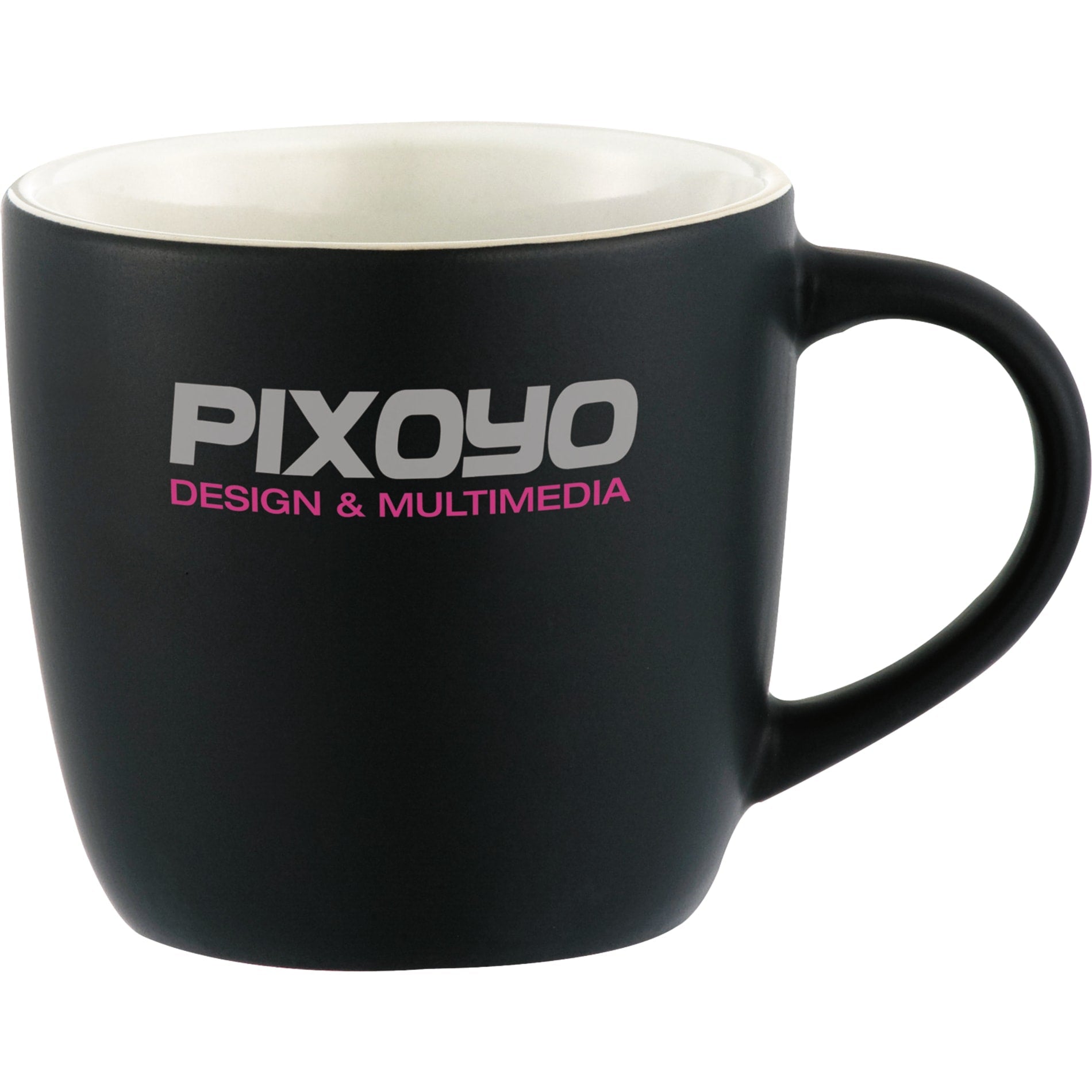 Riviera Electric 11oz Ceramic Mug - Etchified - Etchified - SM-6330BKBL