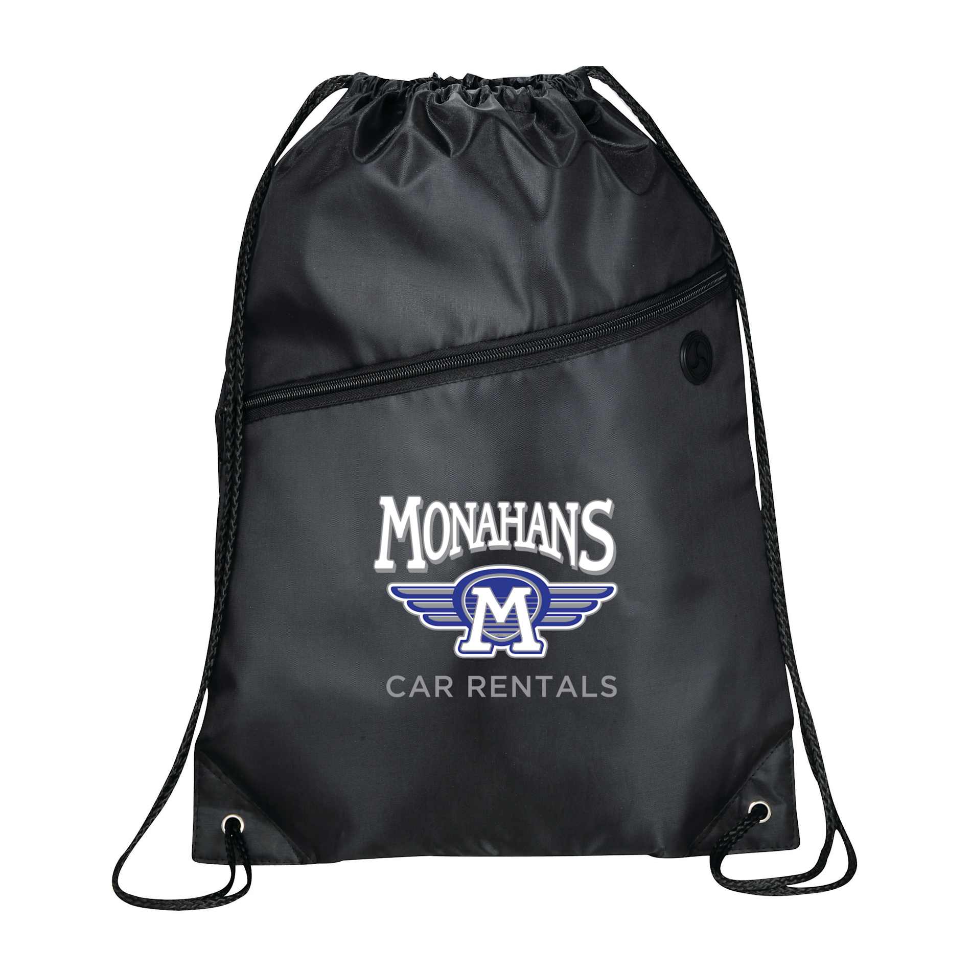 Robin Drawstring Bag - Etchified - Etchified - SM-7353BK
