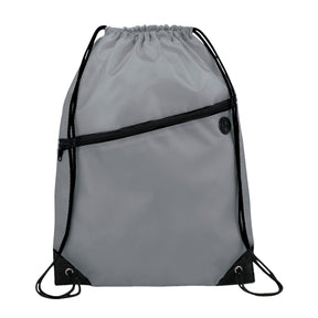 Robin Drawstring Bag - Etchified - Etchified - SM-7353BK