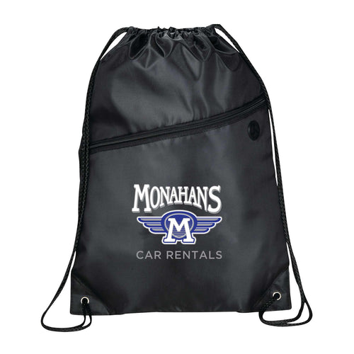 Robin Drawstring Bag - Etchified - Etchified - SM-7353BK