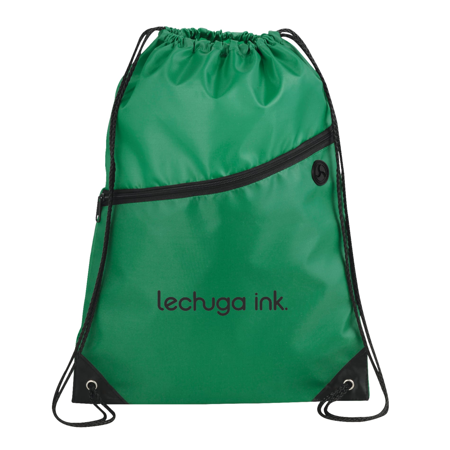 Robin Drawstring Bag - Etchified - Etchified - SM-7353BK