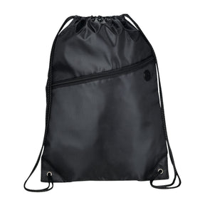 Robin Drawstring Bag - Etchified - Etchified - SM-7353BK