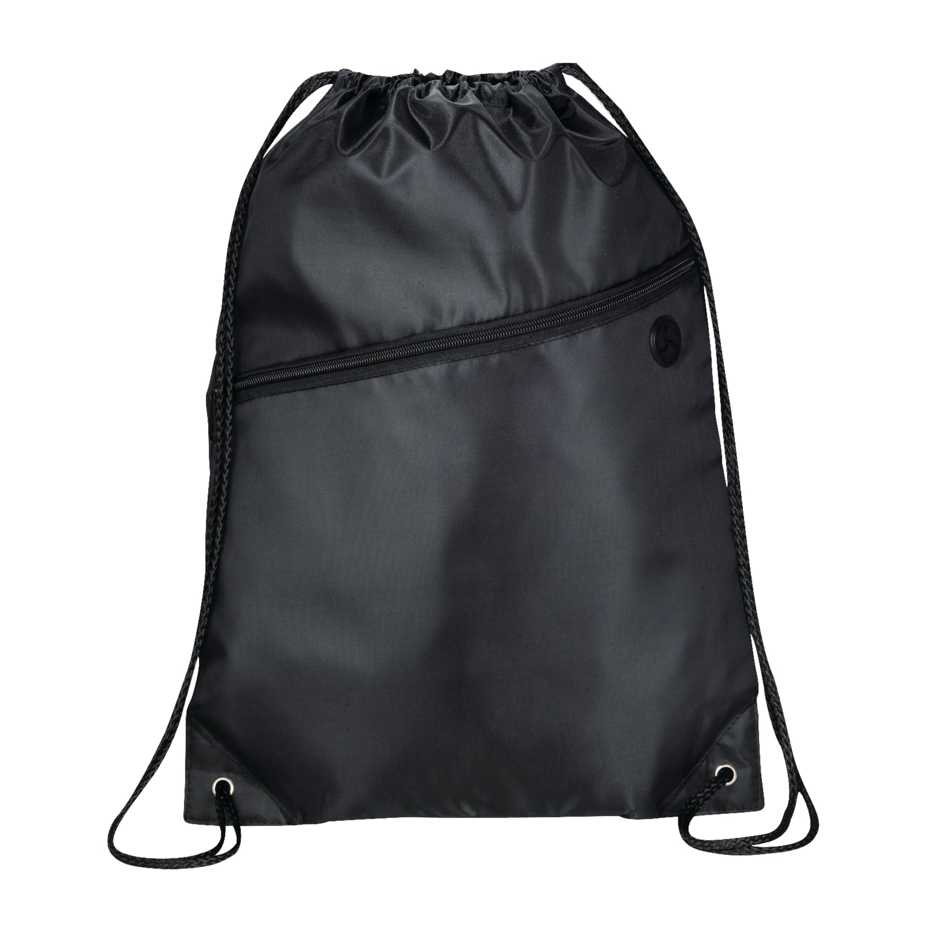 Robin Drawstring Bag - Etchified - Etchified - SM-7353BK
