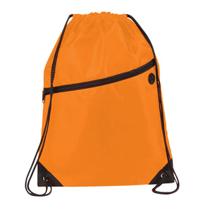 Robin Drawstring Bag - Etchified - Etchified - SM-7353BK