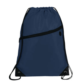 Robin Drawstring Bag - Etchified - Etchified - SM-7353BK