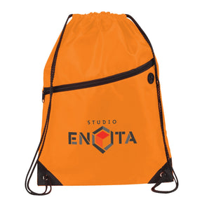 Robin Drawstring Bag - Etchified - Etchified - SM-7353BK