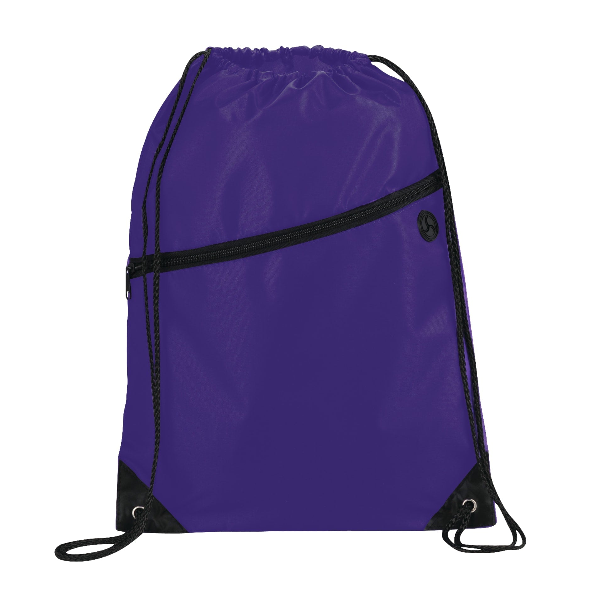 Robin Drawstring Bag - Etchified - Etchified - SM-7353BK