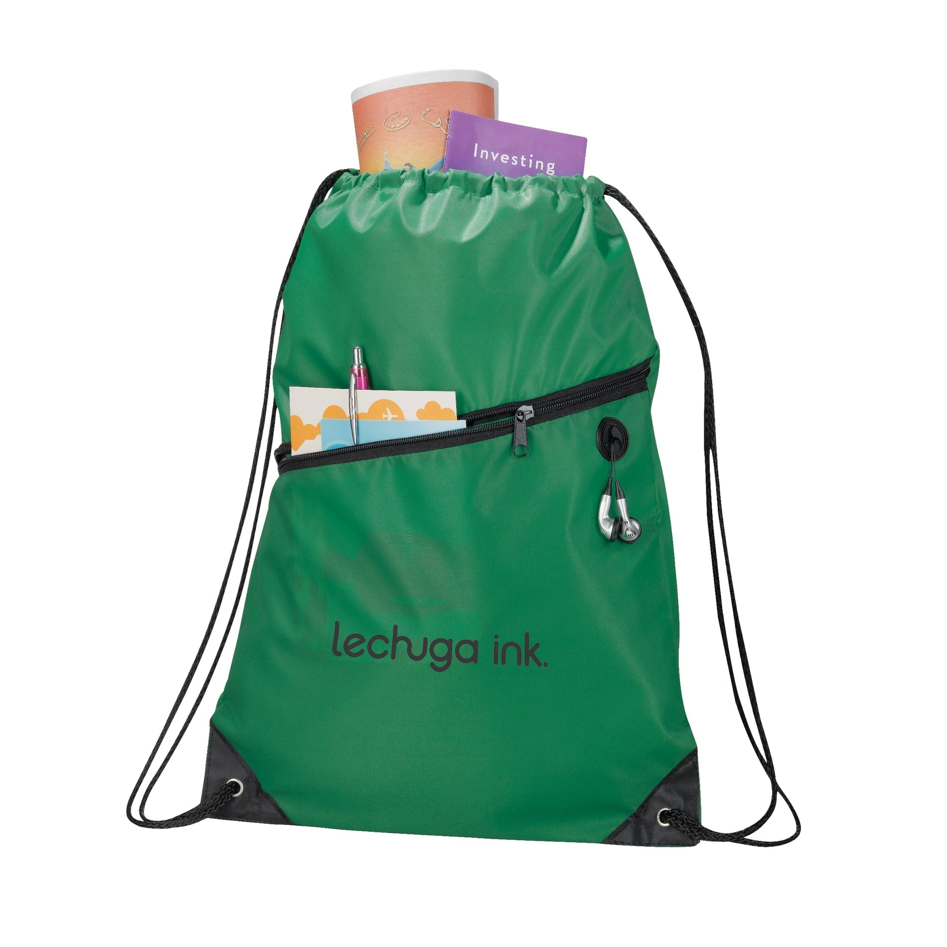 Robin Drawstring Bag - Etchified - Etchified - SM-7353YE