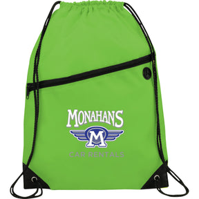 Robin Drawstring Bag - Etchified - Etchified - SM-7353YE