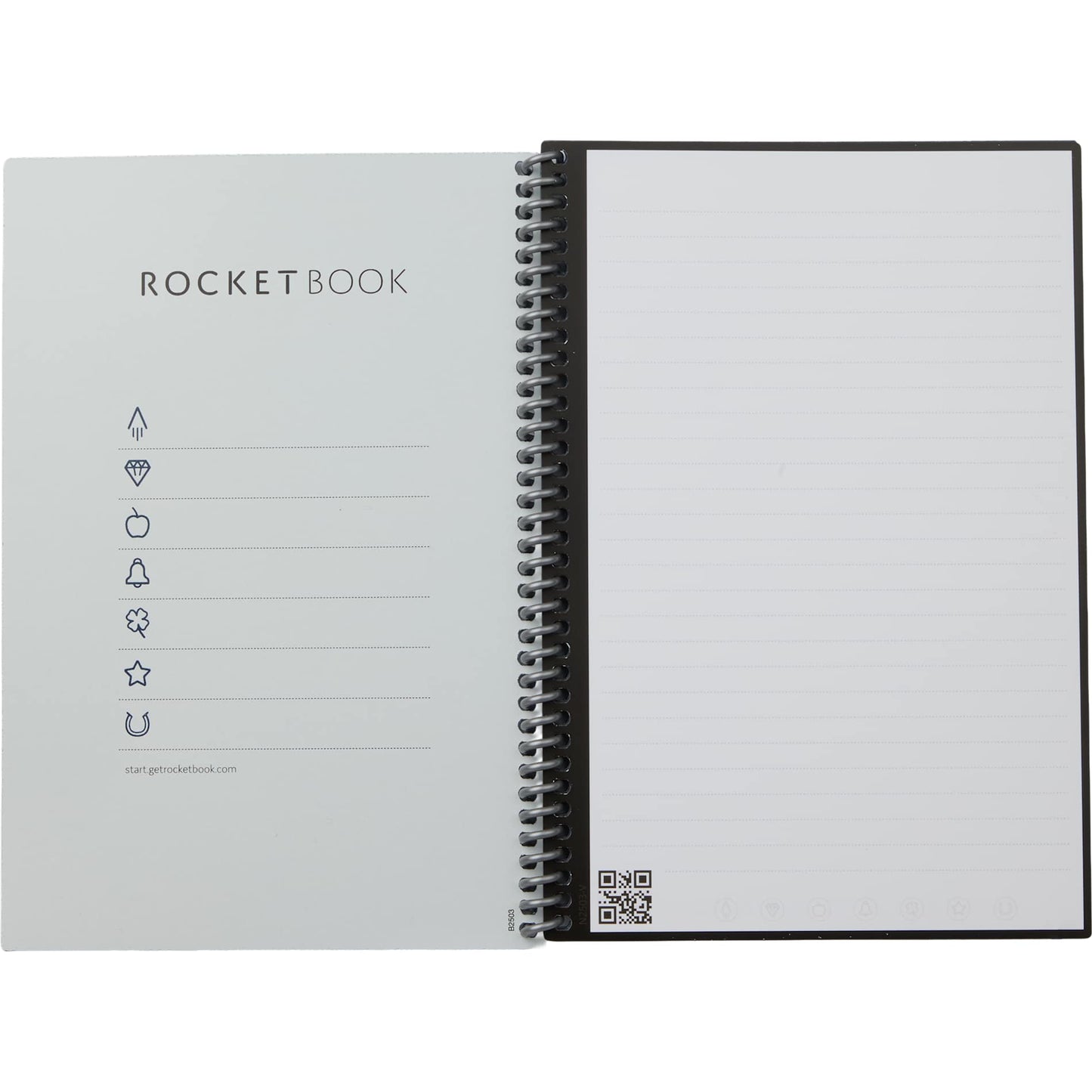 Rocketbook Core Executive Notebook Set - Etchified - Etchified - 0911-38NY