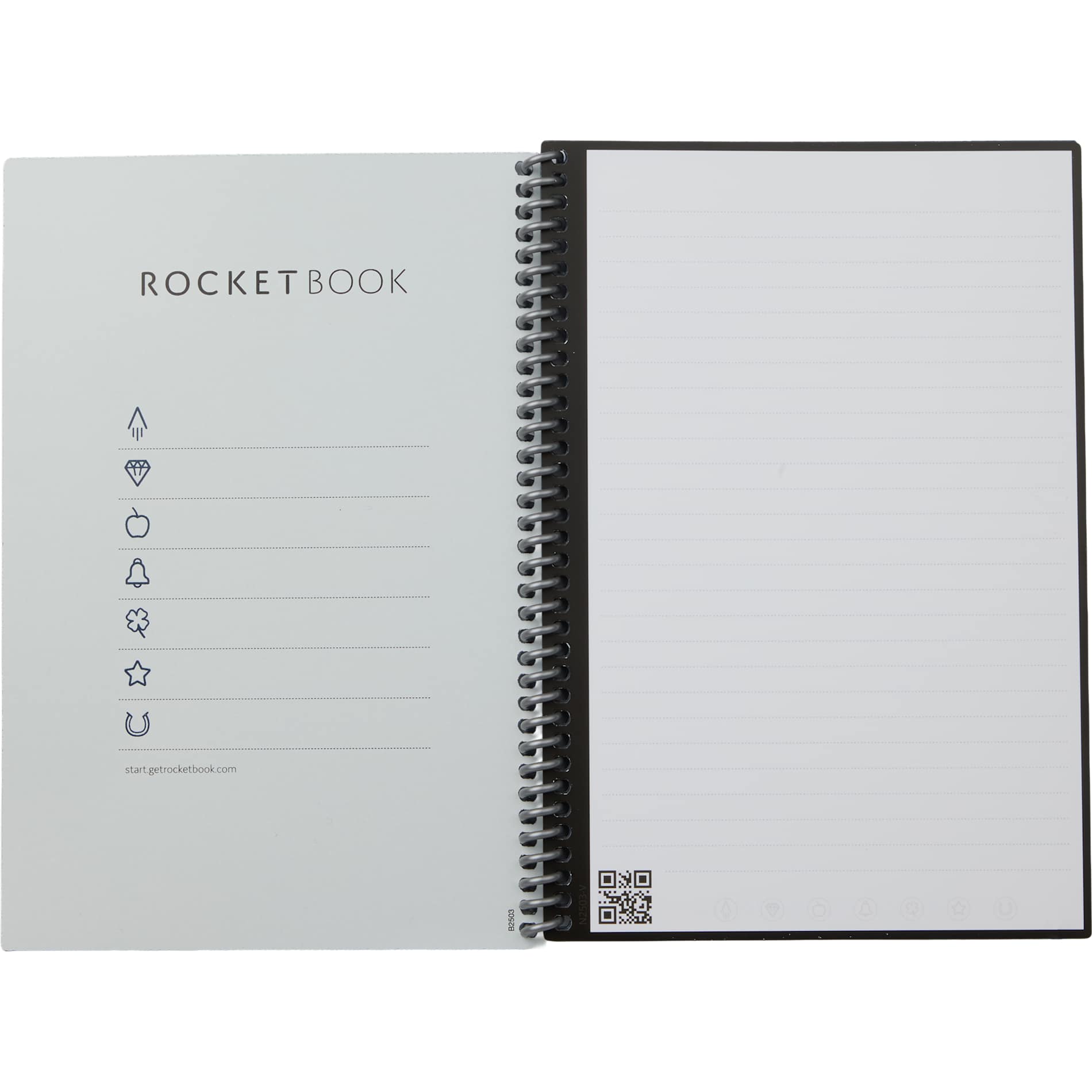 Rocketbook Core Executive Notebook Set - Etchified - Etchified - 0911-38NY