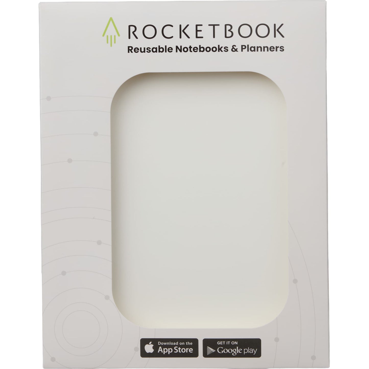 Rocketbook Core Executive Notebook Set - Etchified - Etchified - 0911-38WH