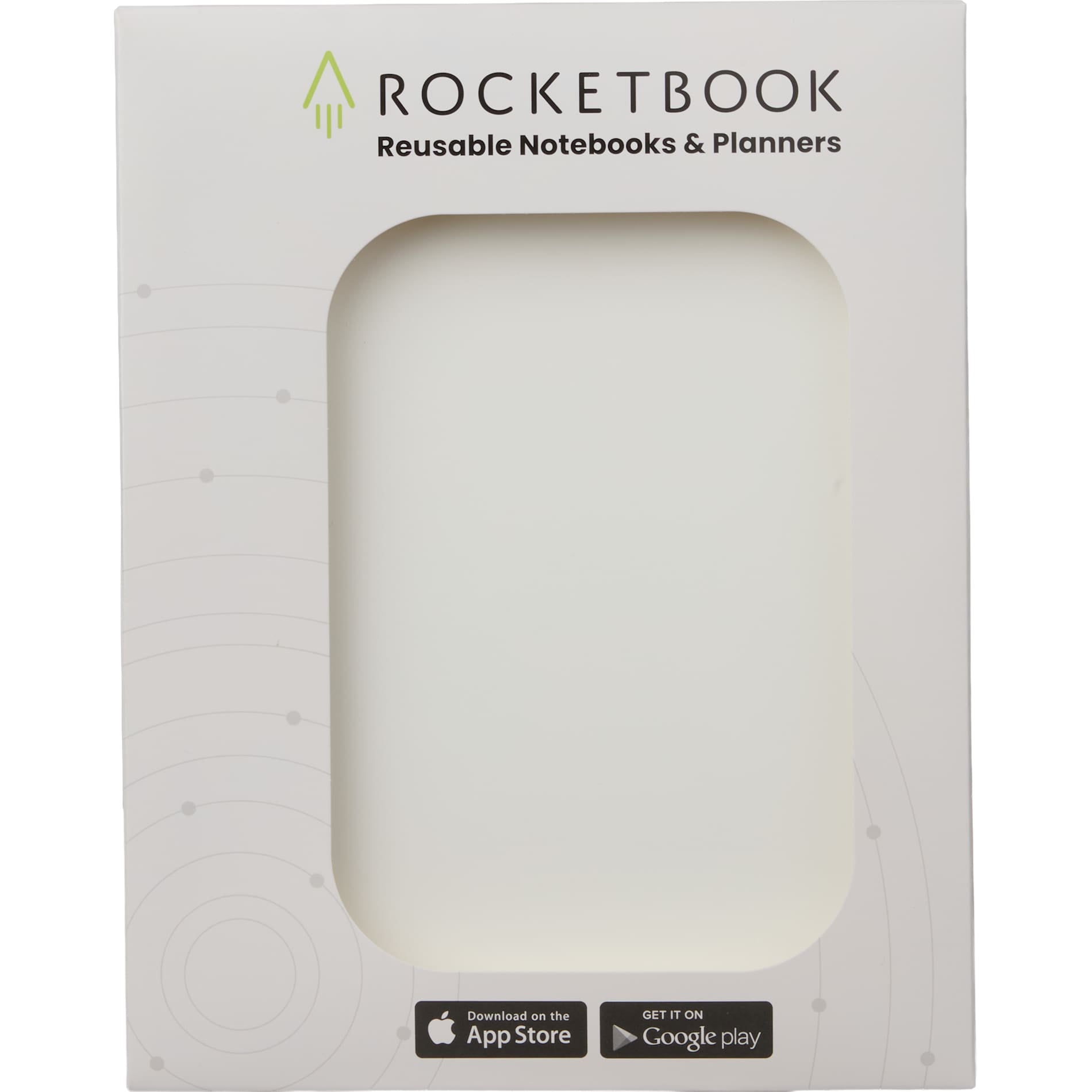 Rocketbook Core Executive Notebook Set - Etchified - Etchified - 0911-38WH