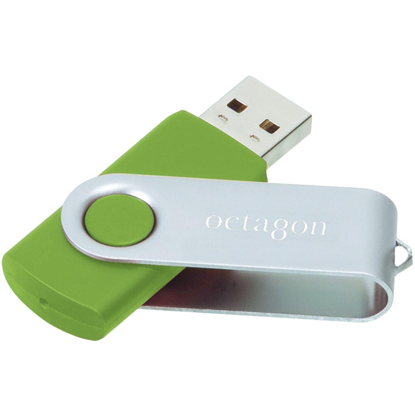 Rotate Flash Drive 4GB - Etchified - Etchified - 1690-49AQ