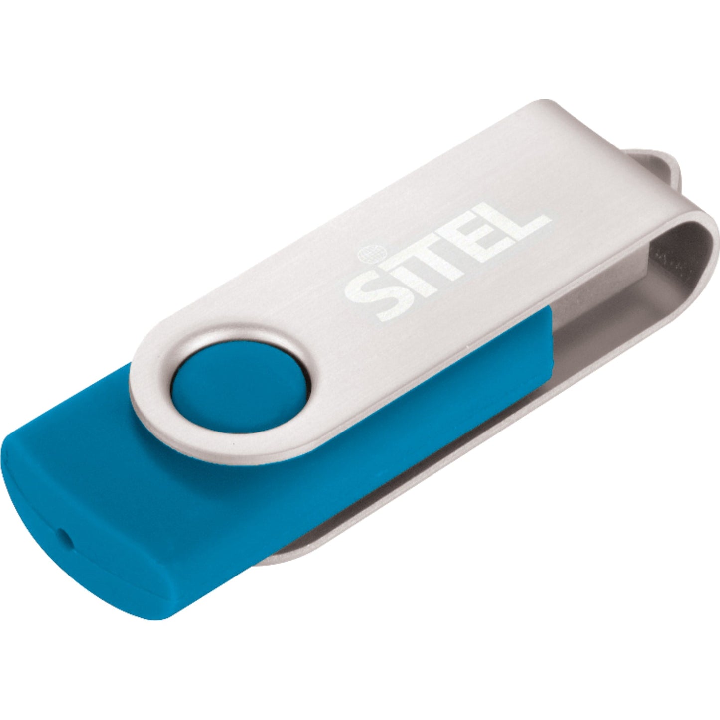 Rotate Flash Drive 4GB - Etchified - Etchified - 1690-49AQ