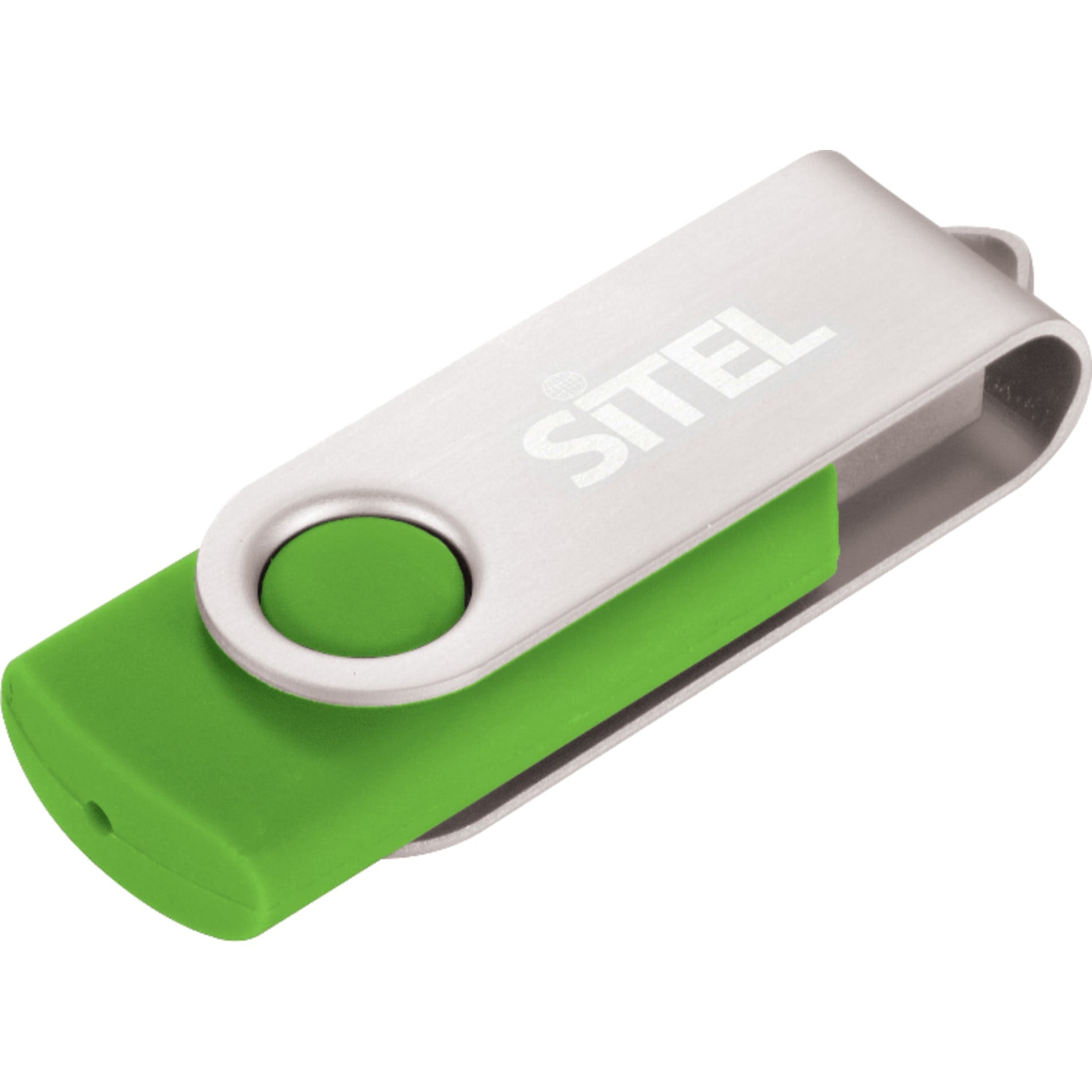 Rotate Flash Drive 4GB - Etchified - Etchified - 1690-49AQ