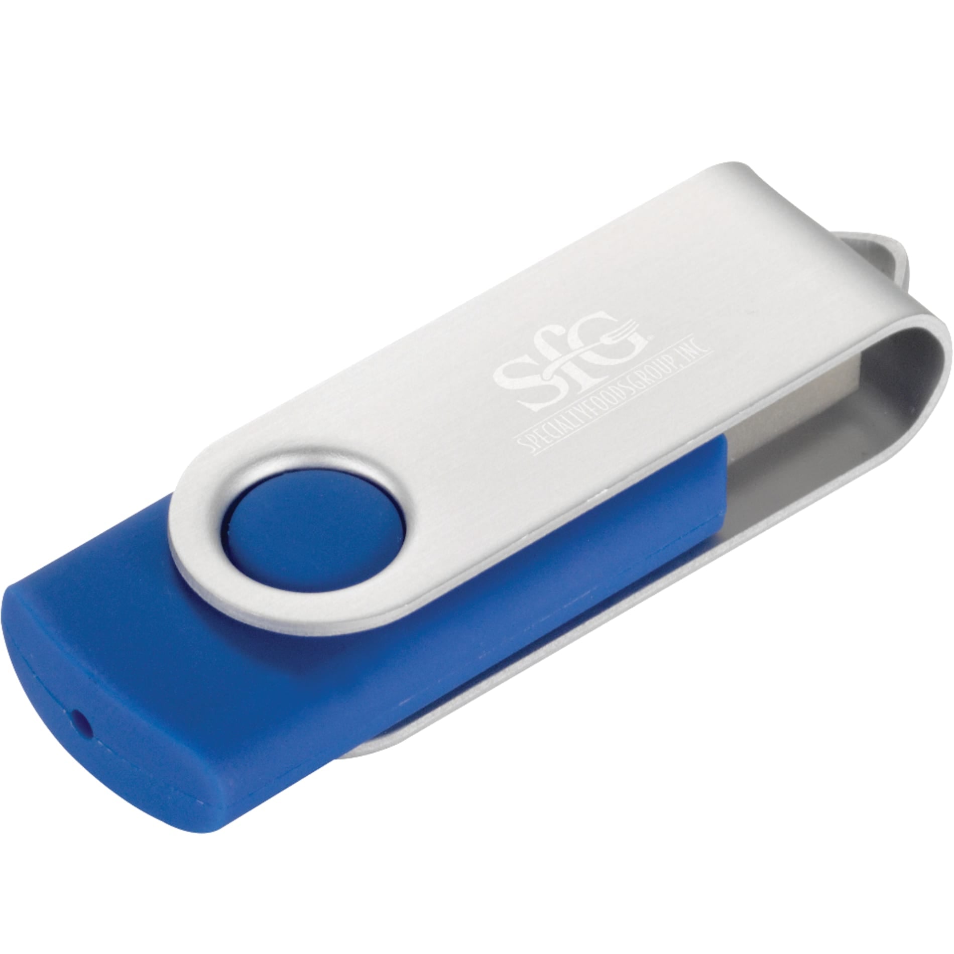 Rotate Flash Drive 4GB - Etchified - Etchified - 1690-49AQ